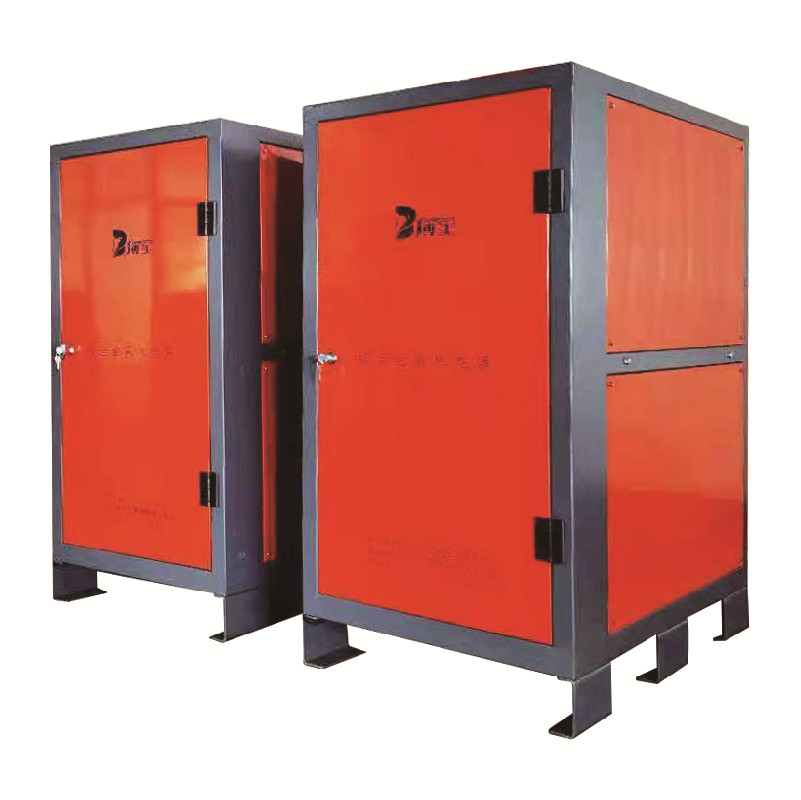 Air-water cooled high frequency