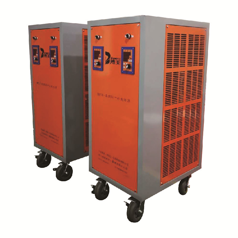 Hard chromium power supply